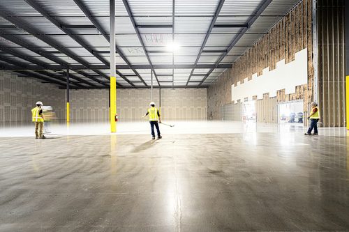 commercial remodel cleaning Tampa Bay