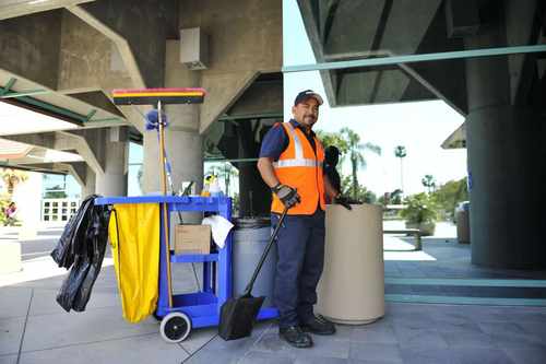 day porter services Tampa